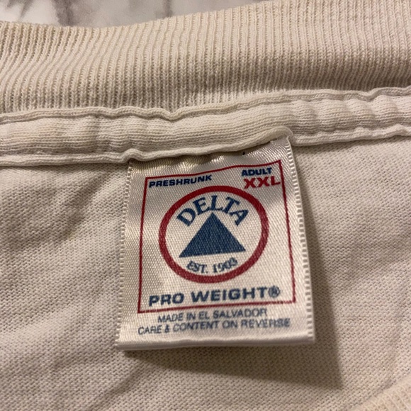 Vintage Bigger is better motorcycle T shirt - Picture 4 of 4